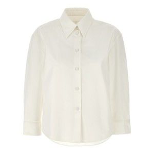 Jil Sander Cotton Poplin Shirt With Button Closure - NWT